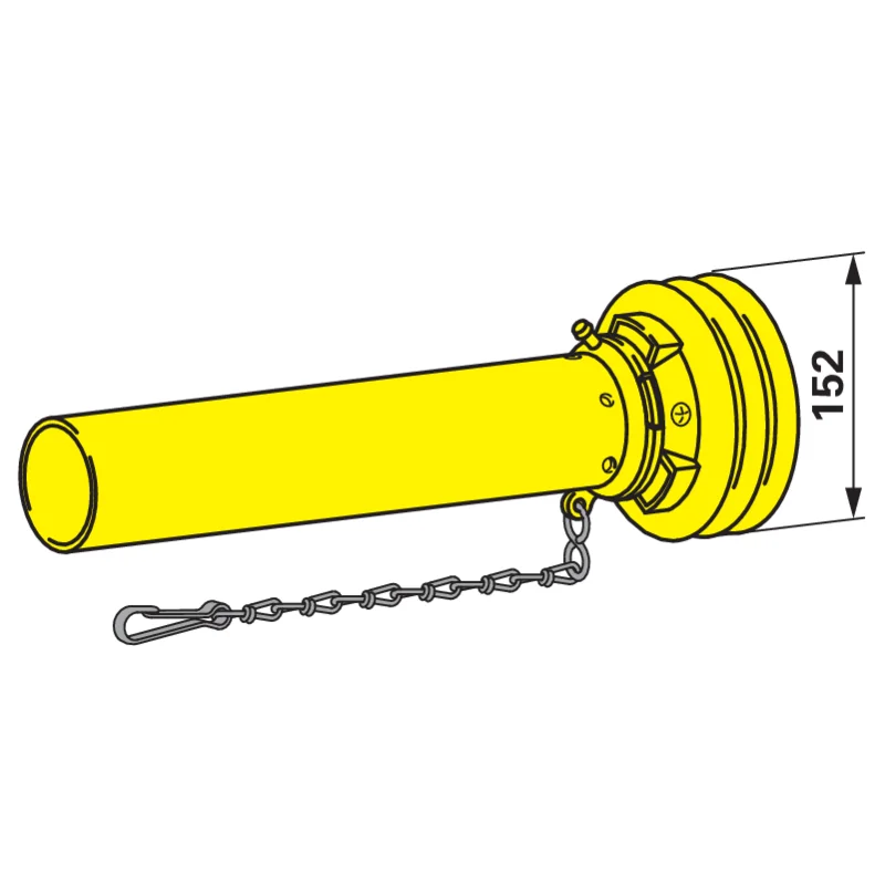 Walterscheid - 85.20.1 - Drive Shaft Guard Half