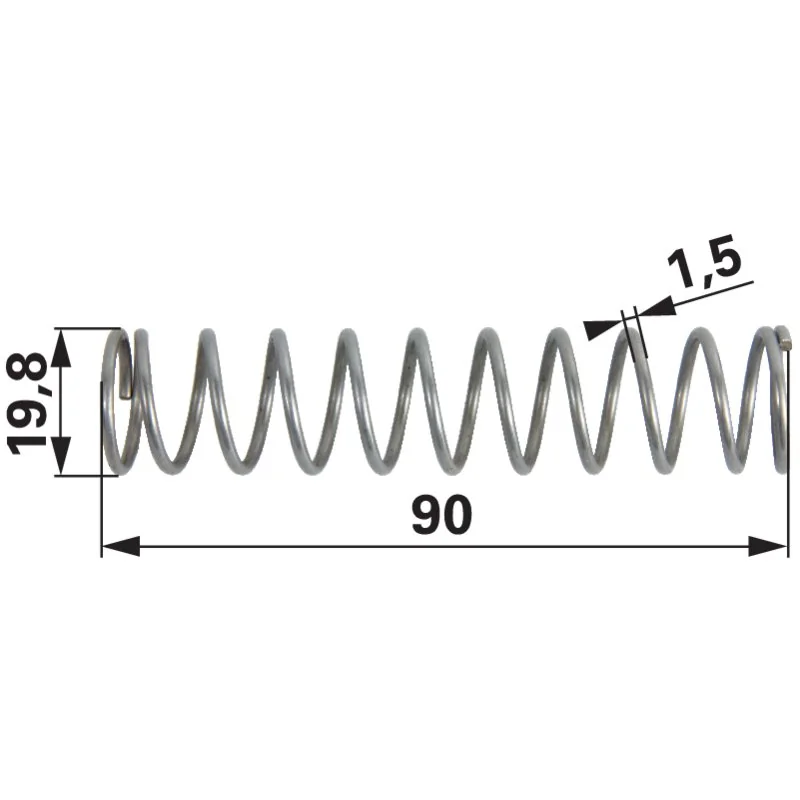 Walterscheid - 99050 - Compression spring