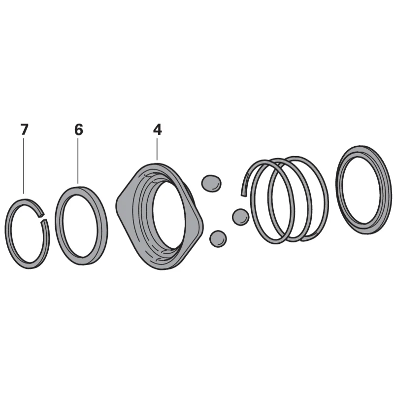 Walterscheid - agraset 127 - Pull fastener