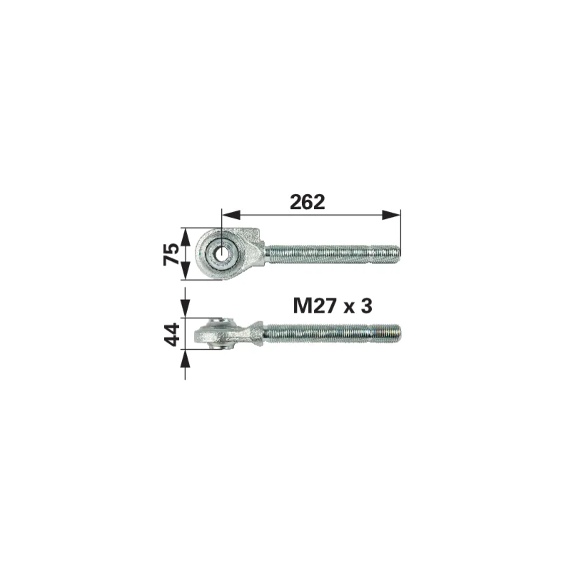 Walterscheid - ID22 - Ball joint head
