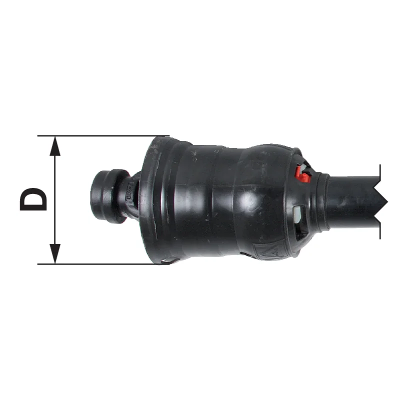 Weasler - 1870-7963-171 - Wide-angle PTO shaft