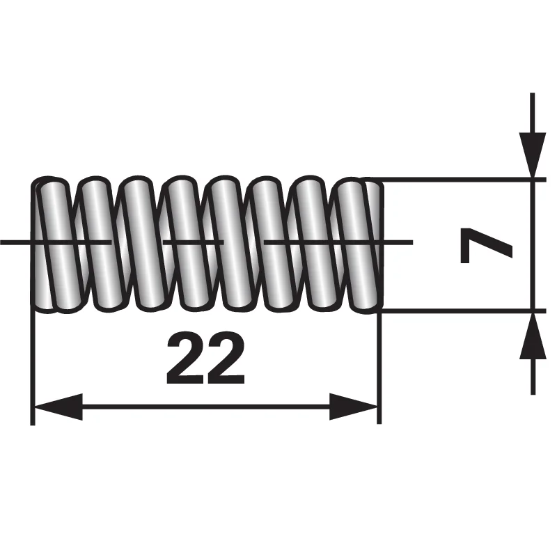 Weasler - 23-20001 - Inner spring