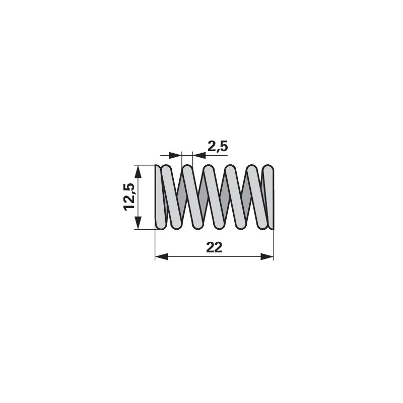 Weasler - 23-20002 - Outer spring