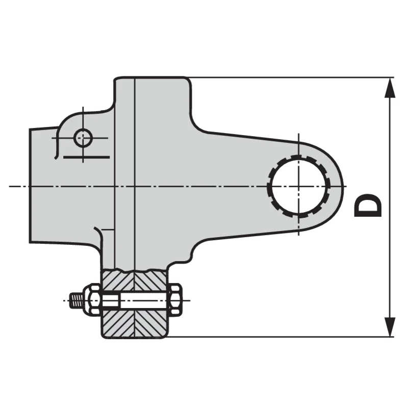 Weasler - 580-7906-22 - Shear bolt coupling