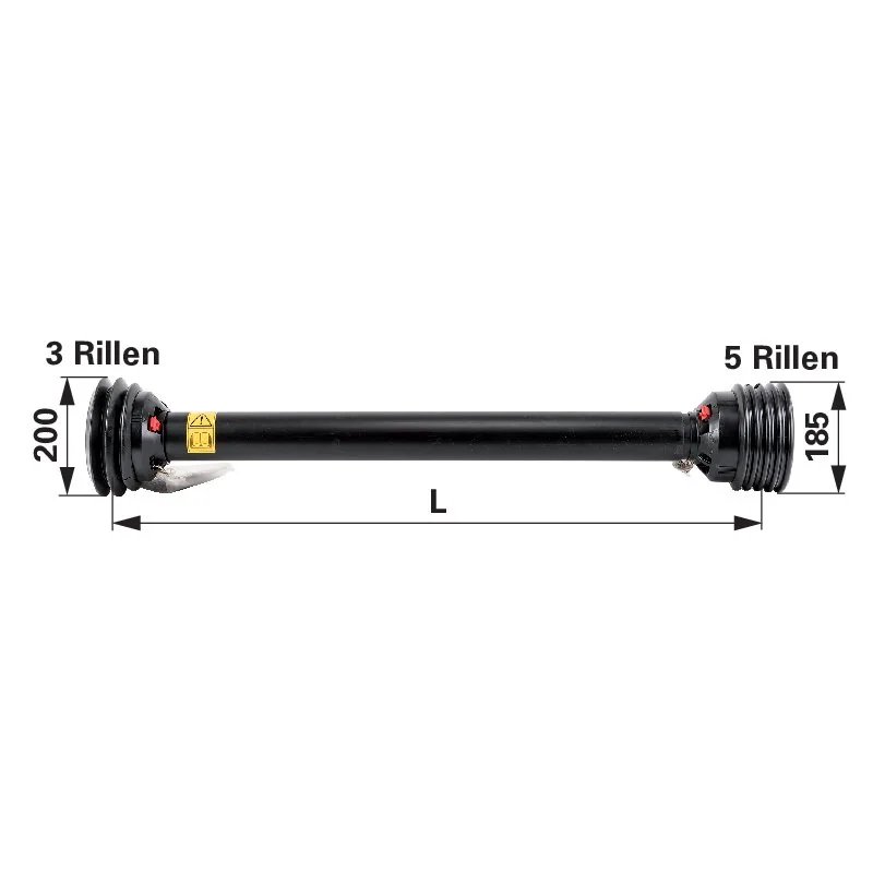 Weasler - 941-3500-071 - Drive Shaft Guard