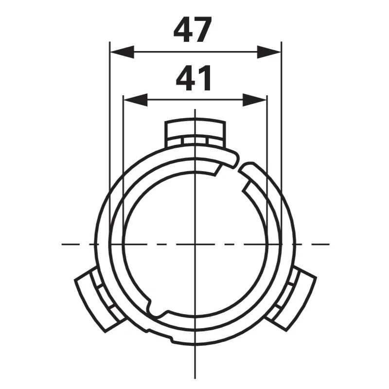 Weasler - 960-0105 - Running ring set