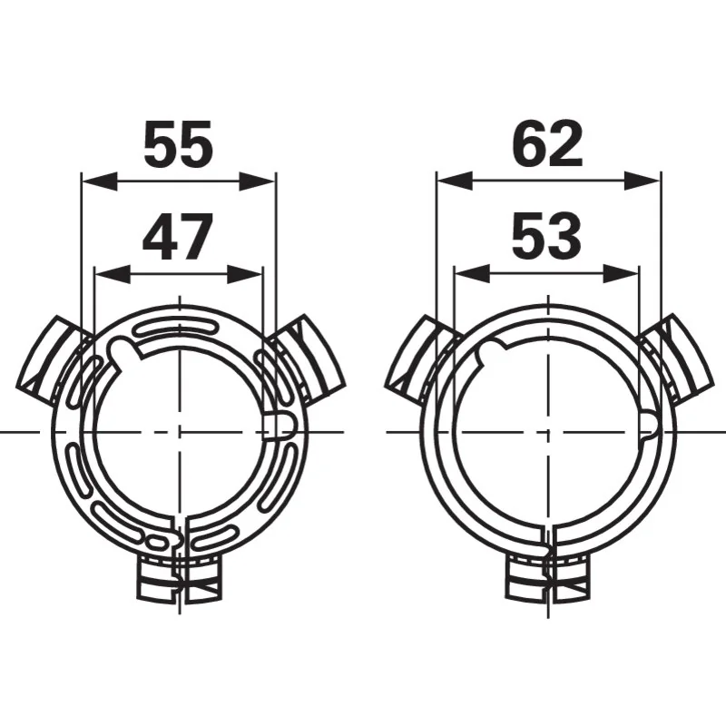 Weasler - 961-2534 - Running ring set