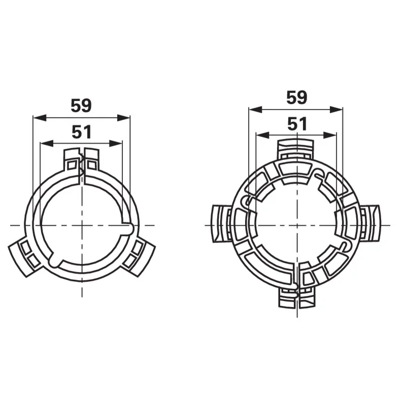 Weasler - 961-2535 - Running ring set