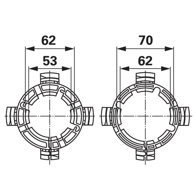 Weasler - 961-3505 - Running ring set
