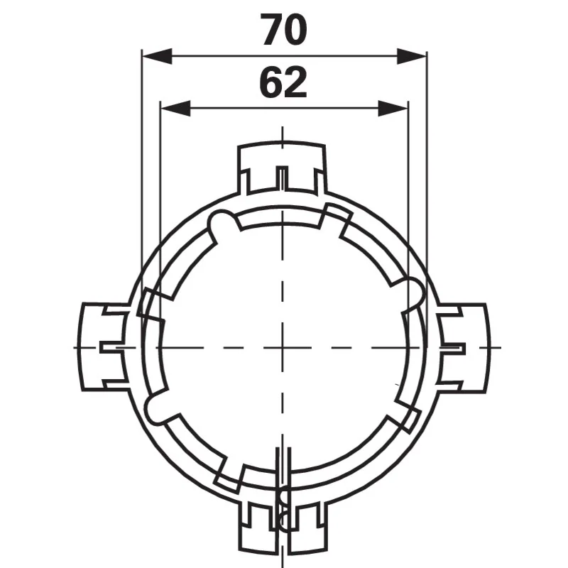 Weasler - 961-3525 - Running ring set