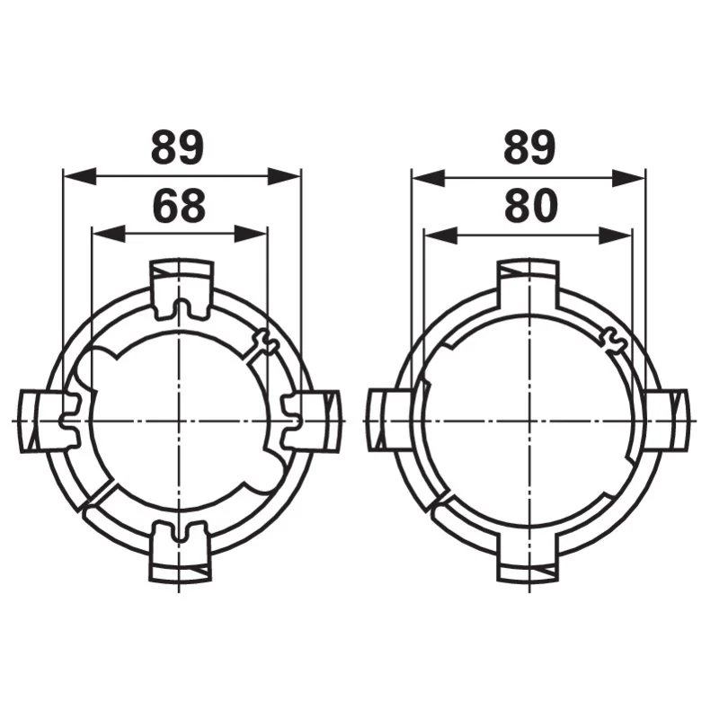 Weasler - 961-4589 - Running ring set