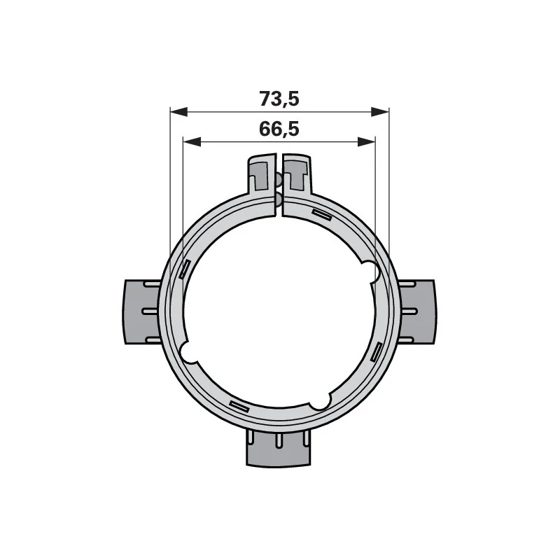 Weasler - 968-0810 - Running ring set