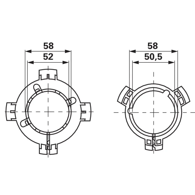 Weasler - 968-2021 - Running ring set