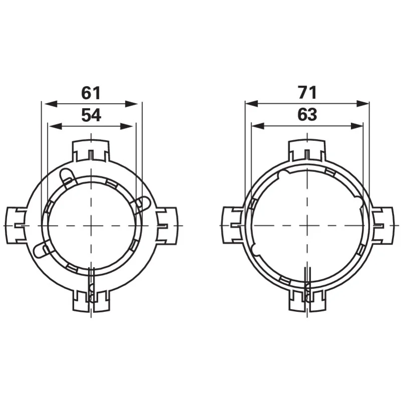 Weasler - 968-3536 - Running ring set