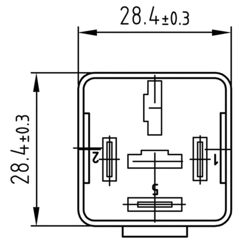 Wehrle - 3-pins - Fuses & Relays