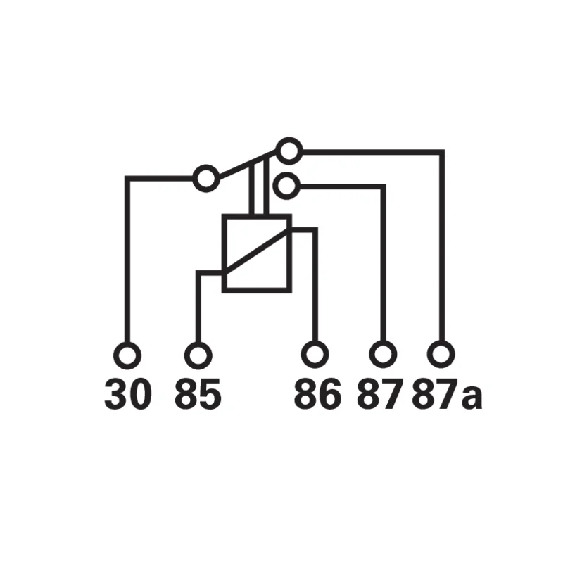 Wehrle - WE13450210 - Relay