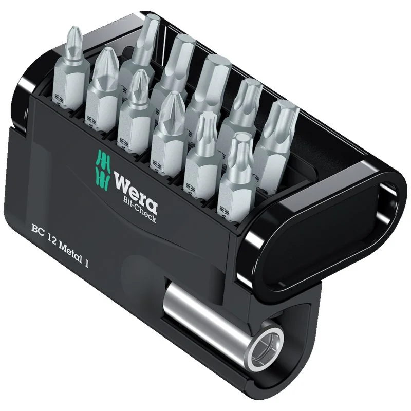 Wera - 05057424001 - Screwdriver bit set