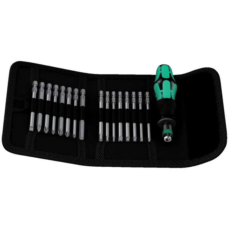 Wera - 05059295001 - Screwdriver bit set