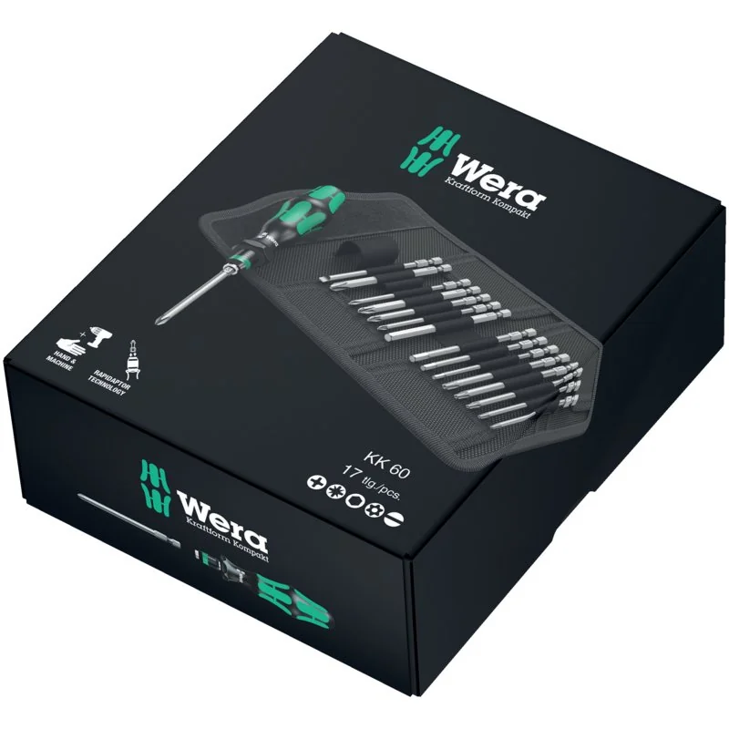 Wera - 05059295001 - Screwdriver bit set