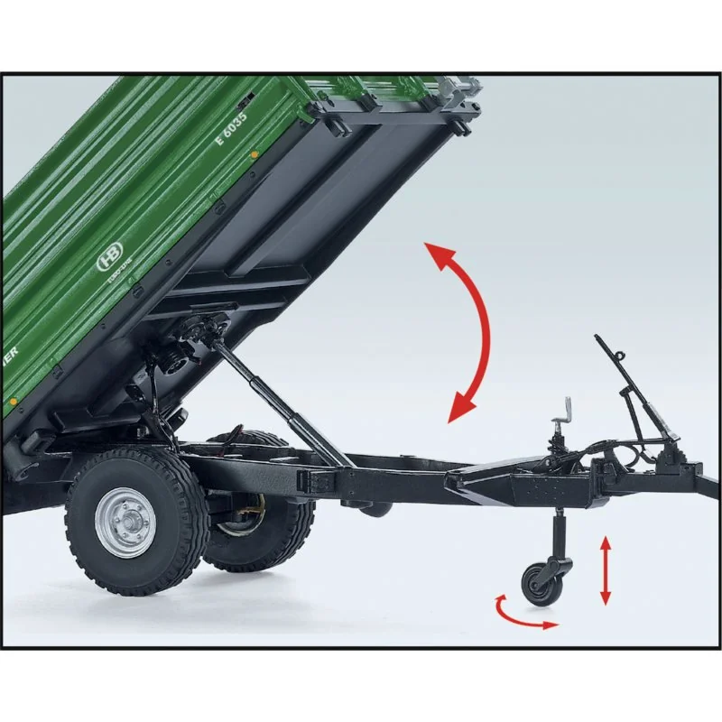 Wiking - 7348 - Trailer