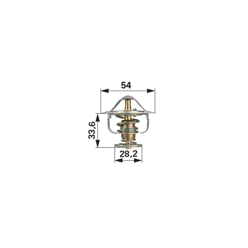 Yanmar - 121850-49800 - Thermostat