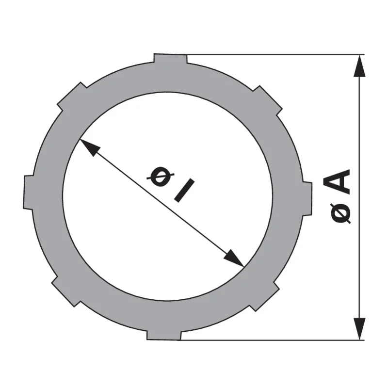 ZF - 155700220140 - Outer plate
