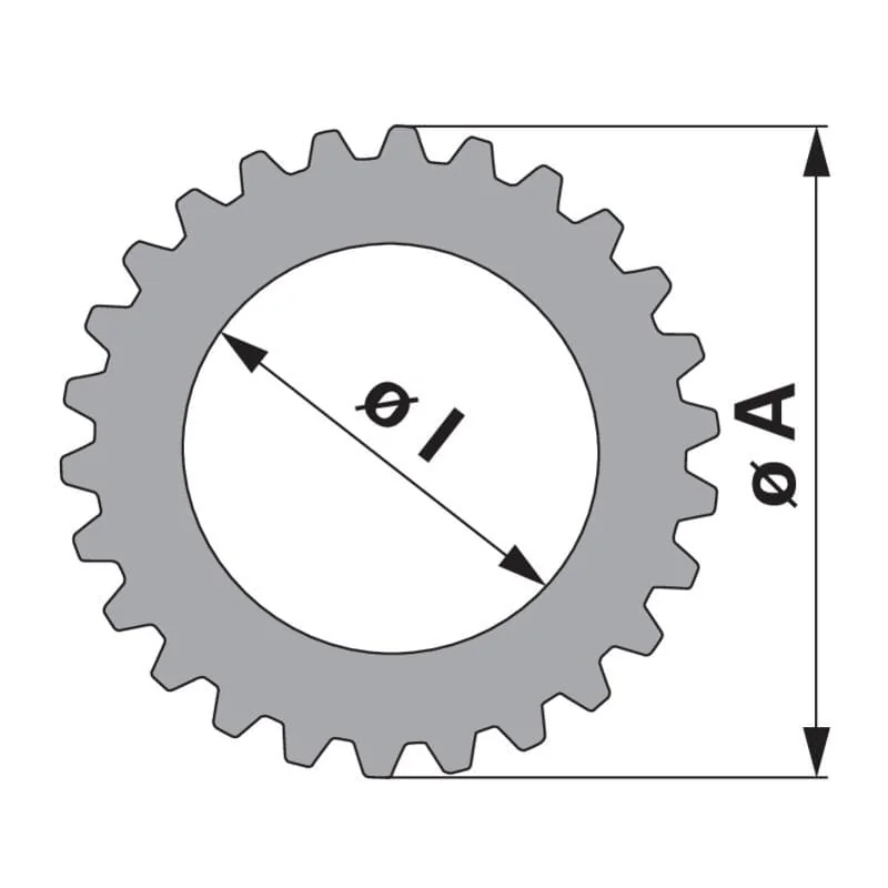 ZF - 80501313598 - Outer plate