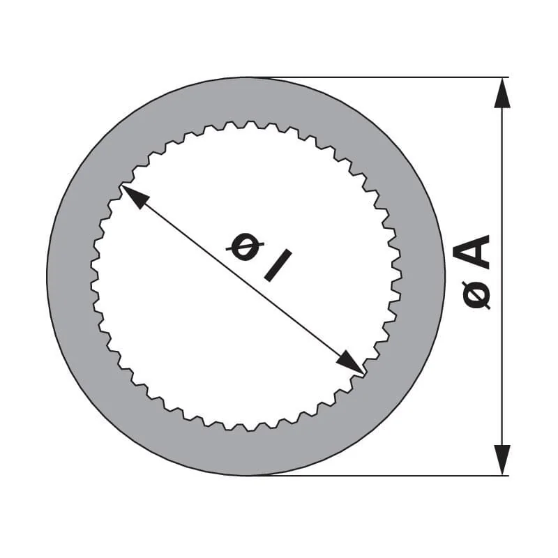 ZF - 84642308332 - Inner plate
