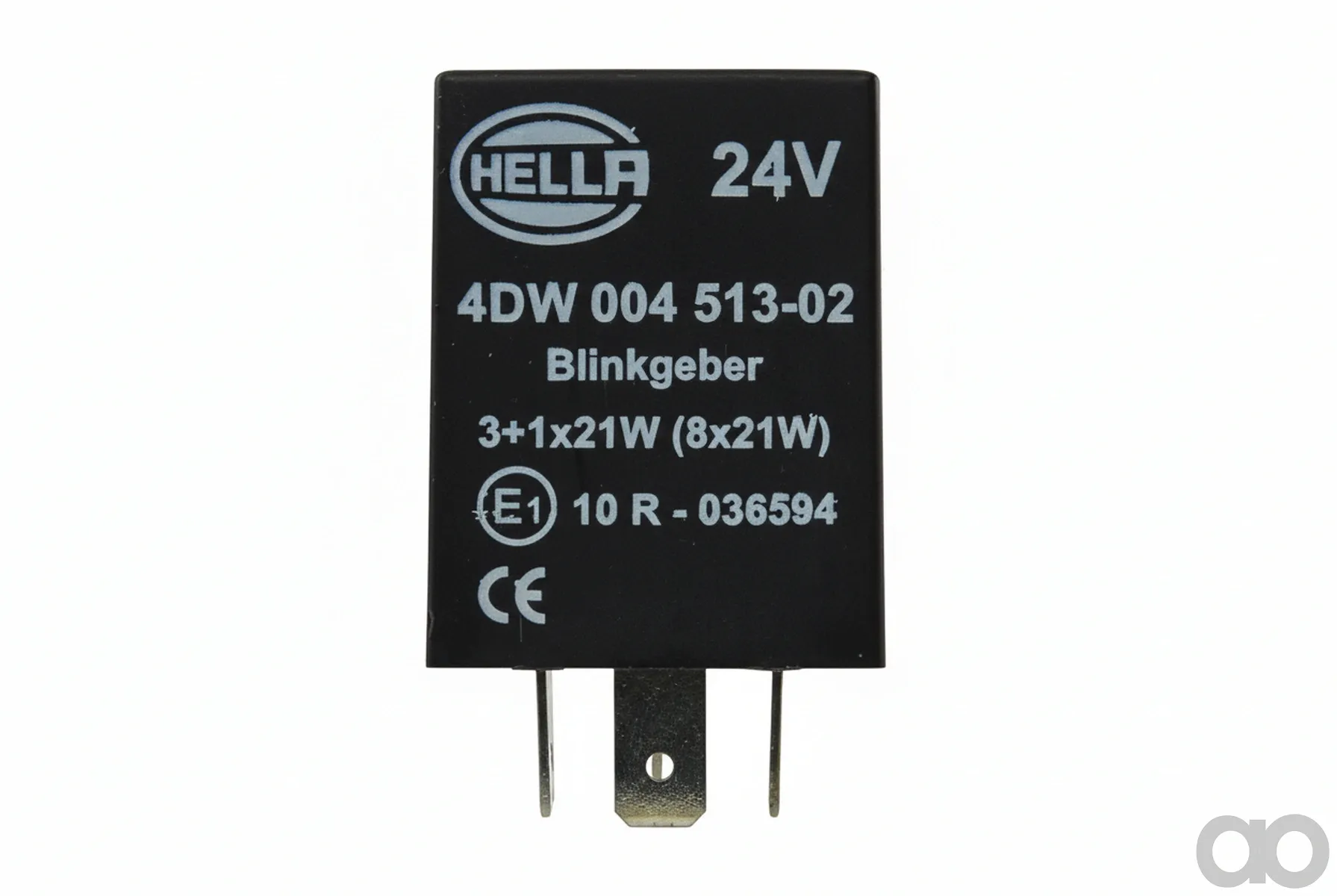 HELLA - 1020034725 - ELECTRONIC FLASHER 4DW 004 513-001*