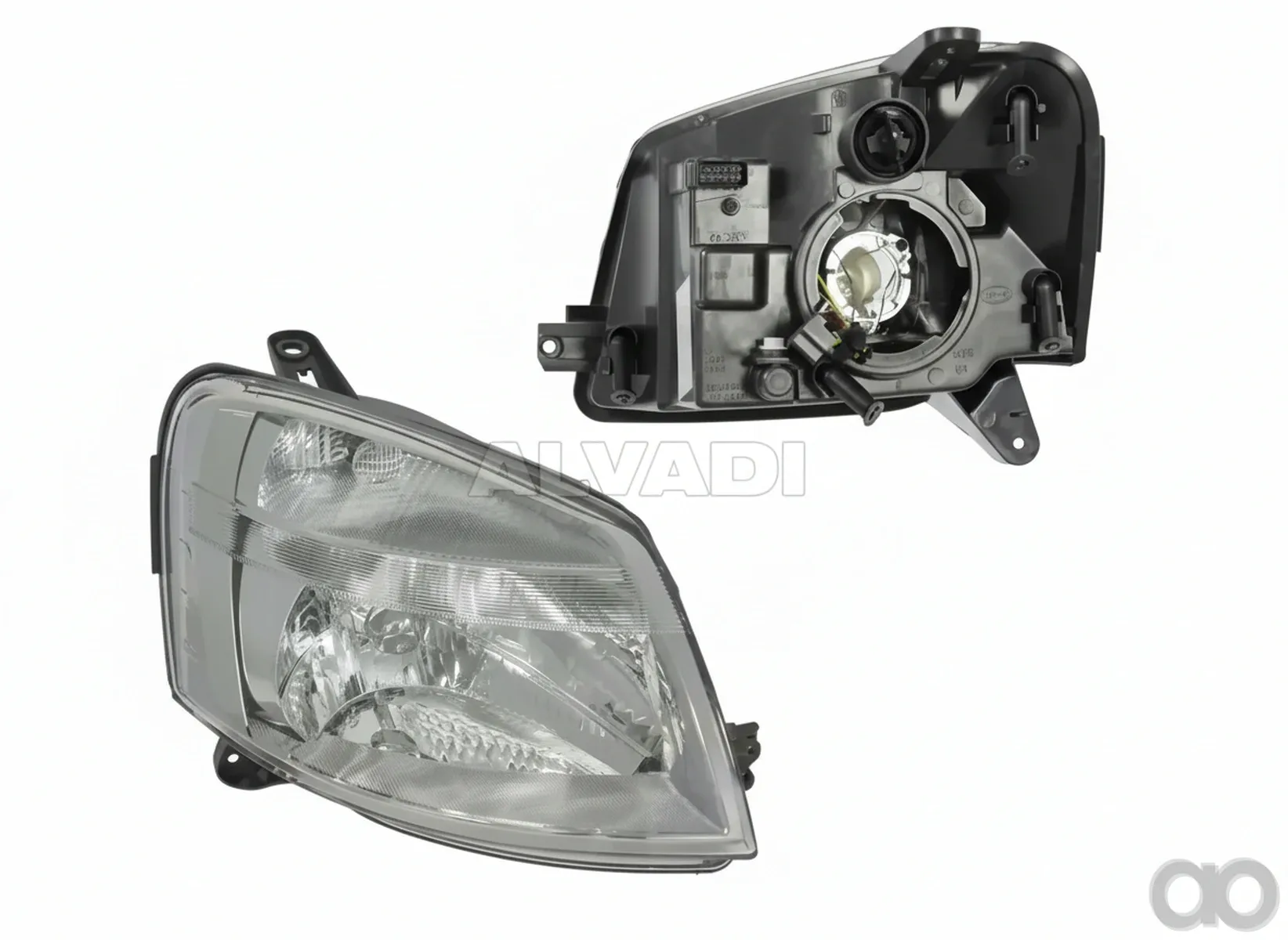 HELLA - 1EG010196021 - HEADLIGHT CITROEN BERLINGO, PEUGEOT PARTNER