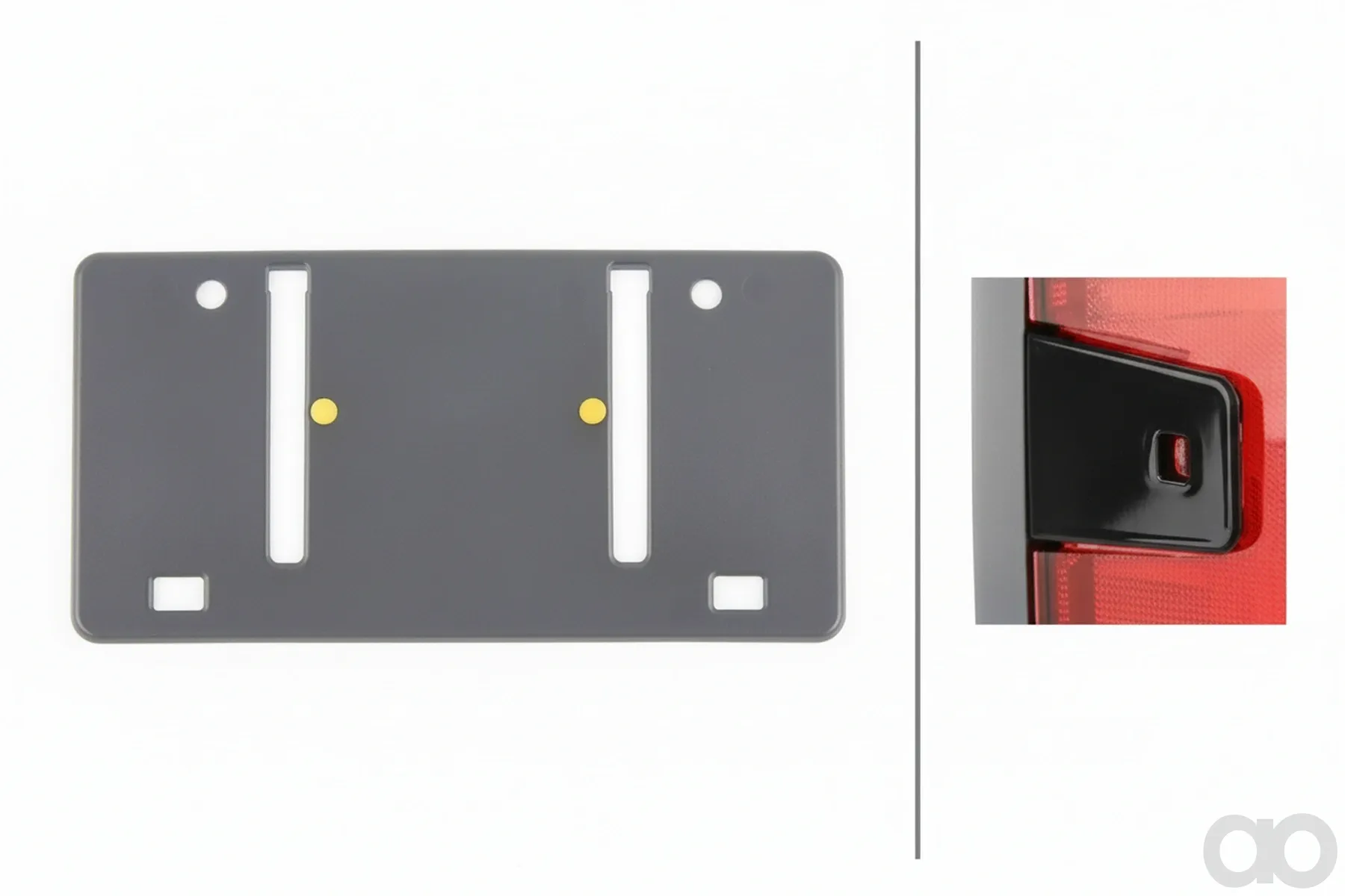 HELLA - 2VB006040051 - REAR LIGHT, LEFT