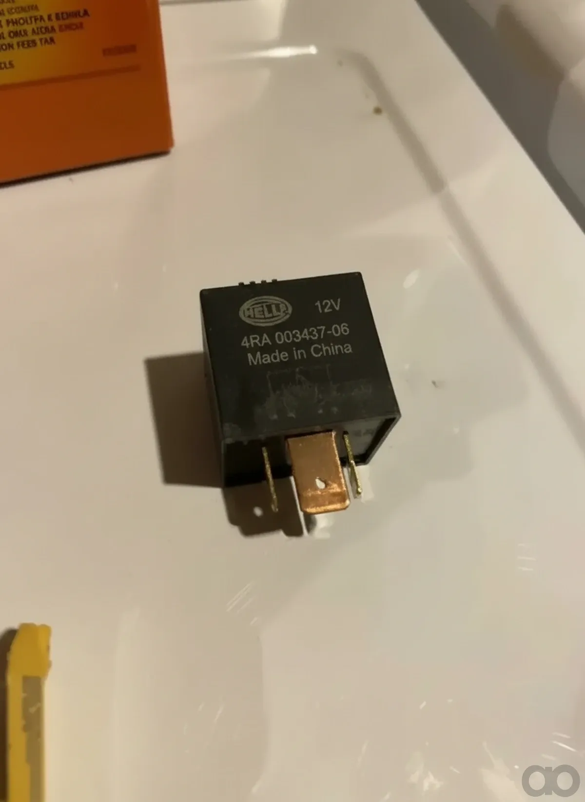 Hella - 4RA003437041 - Relay