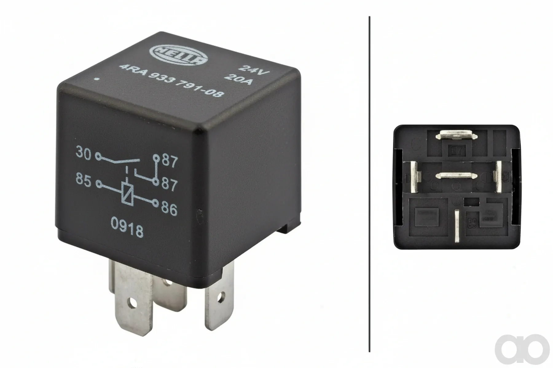Hella - 4ra933791081 - Relay, Working Current