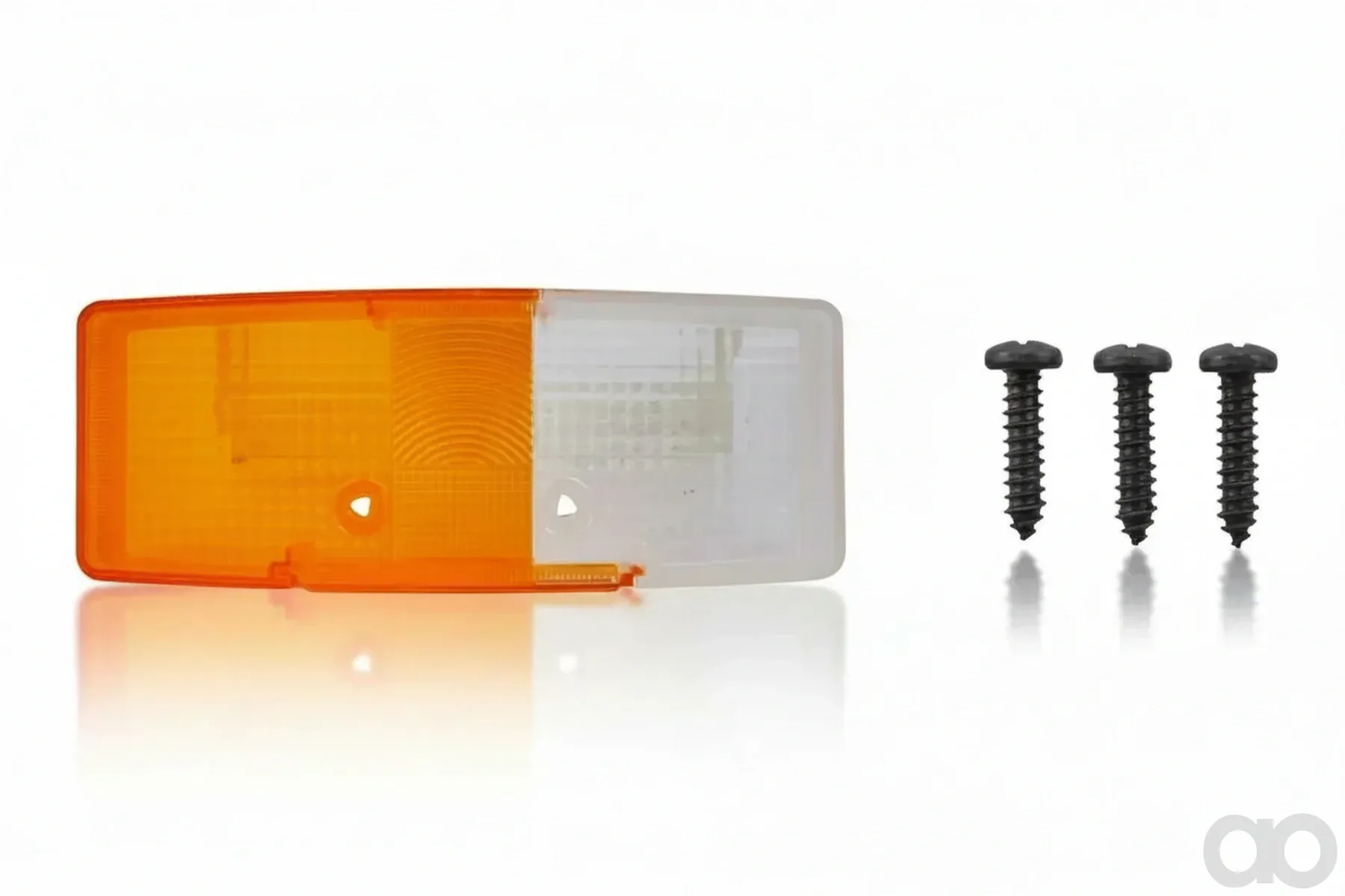Hella - 9EL856418001 - Glass for Warning Lamp KL 700 Hella