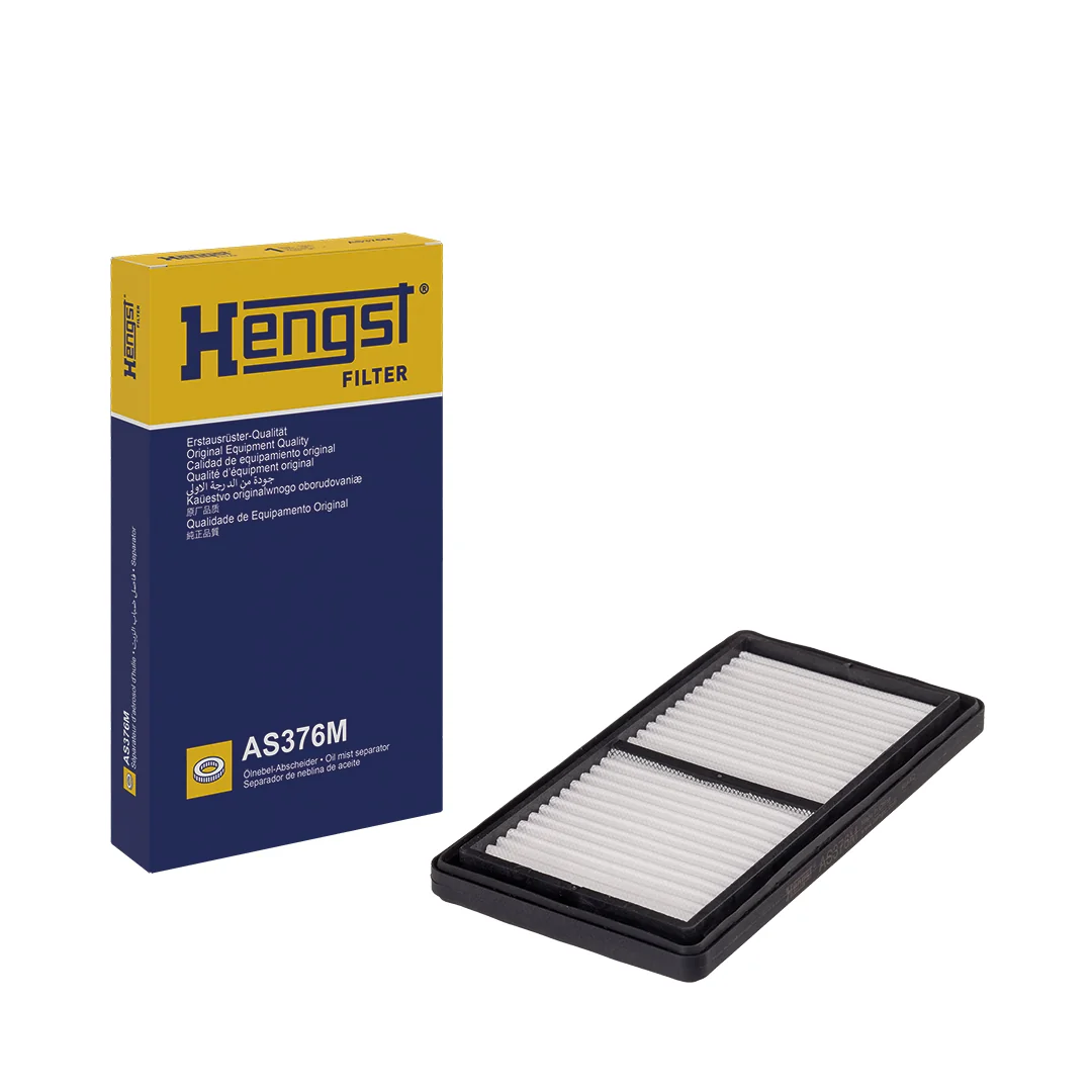Hengst - AS376M - Crankcase Ventilation Filter Insert