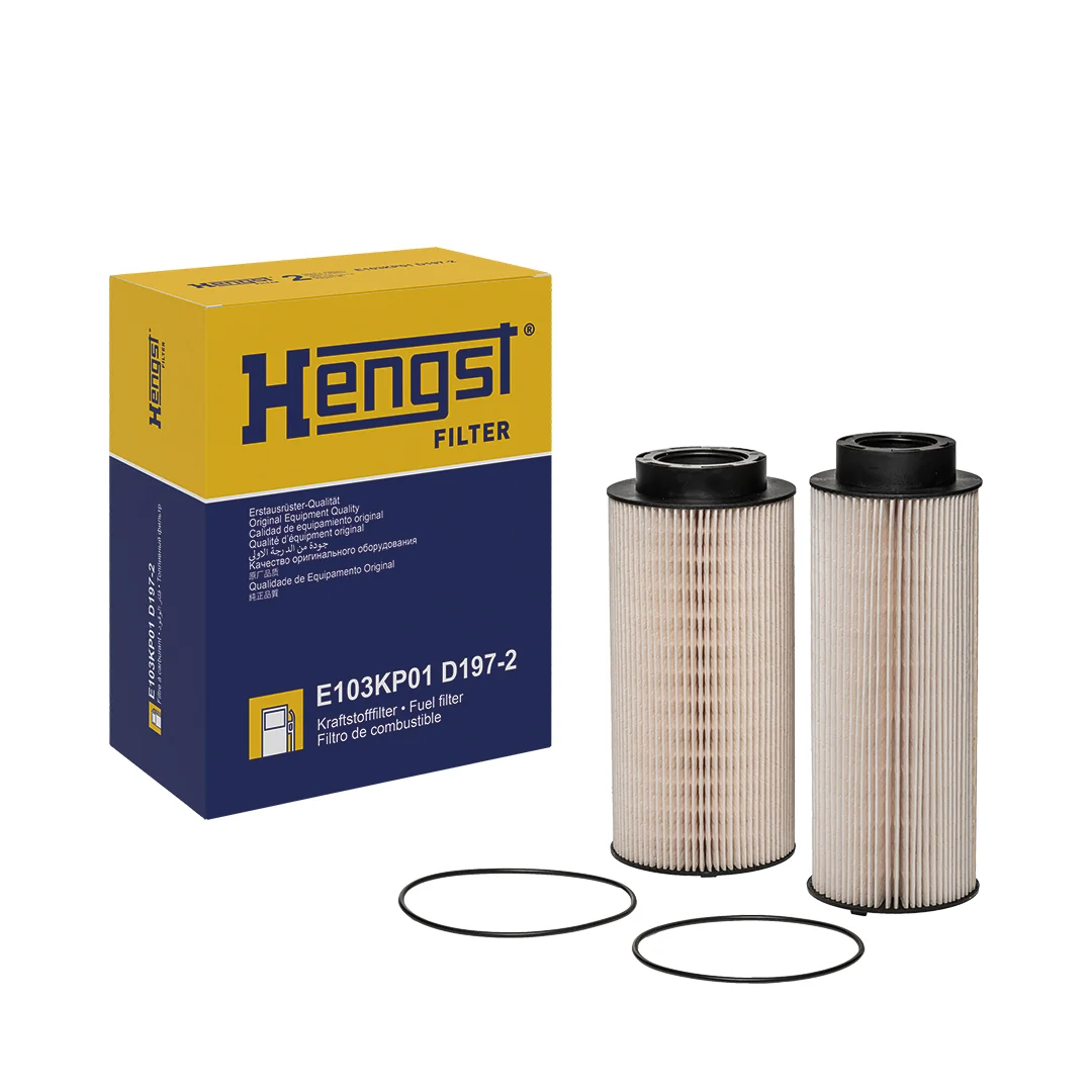 Hengst - E103KP01 D197-2 - Fuel Filter Insert