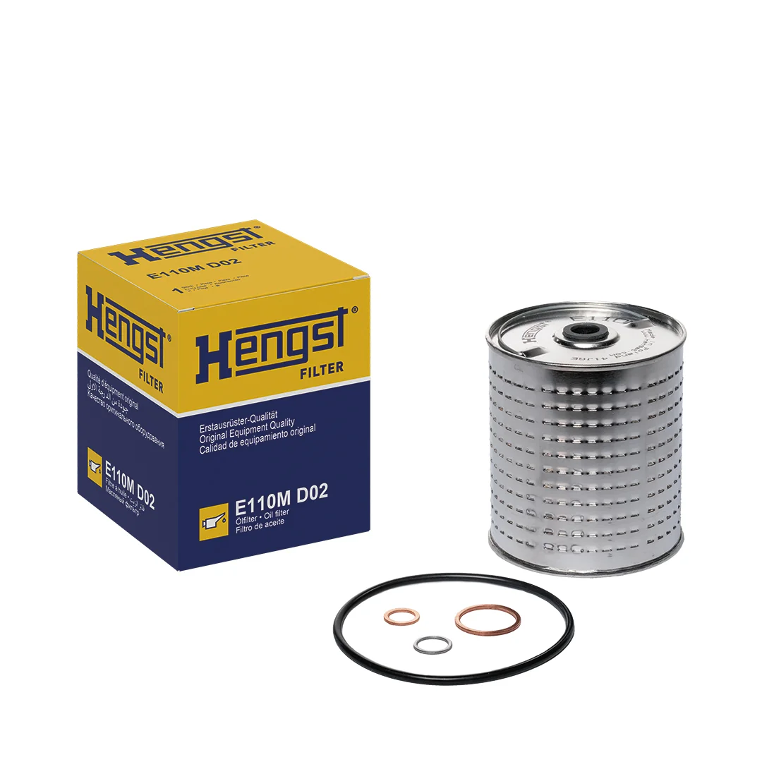 Hengst - E110M D02 - Oil Filter Insert