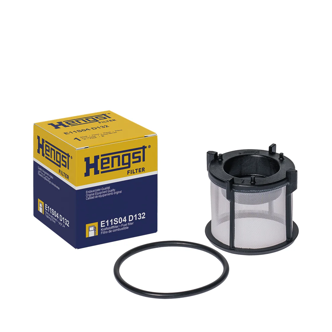 Hengst - E11S04 D132 - Fuel Filter Insert