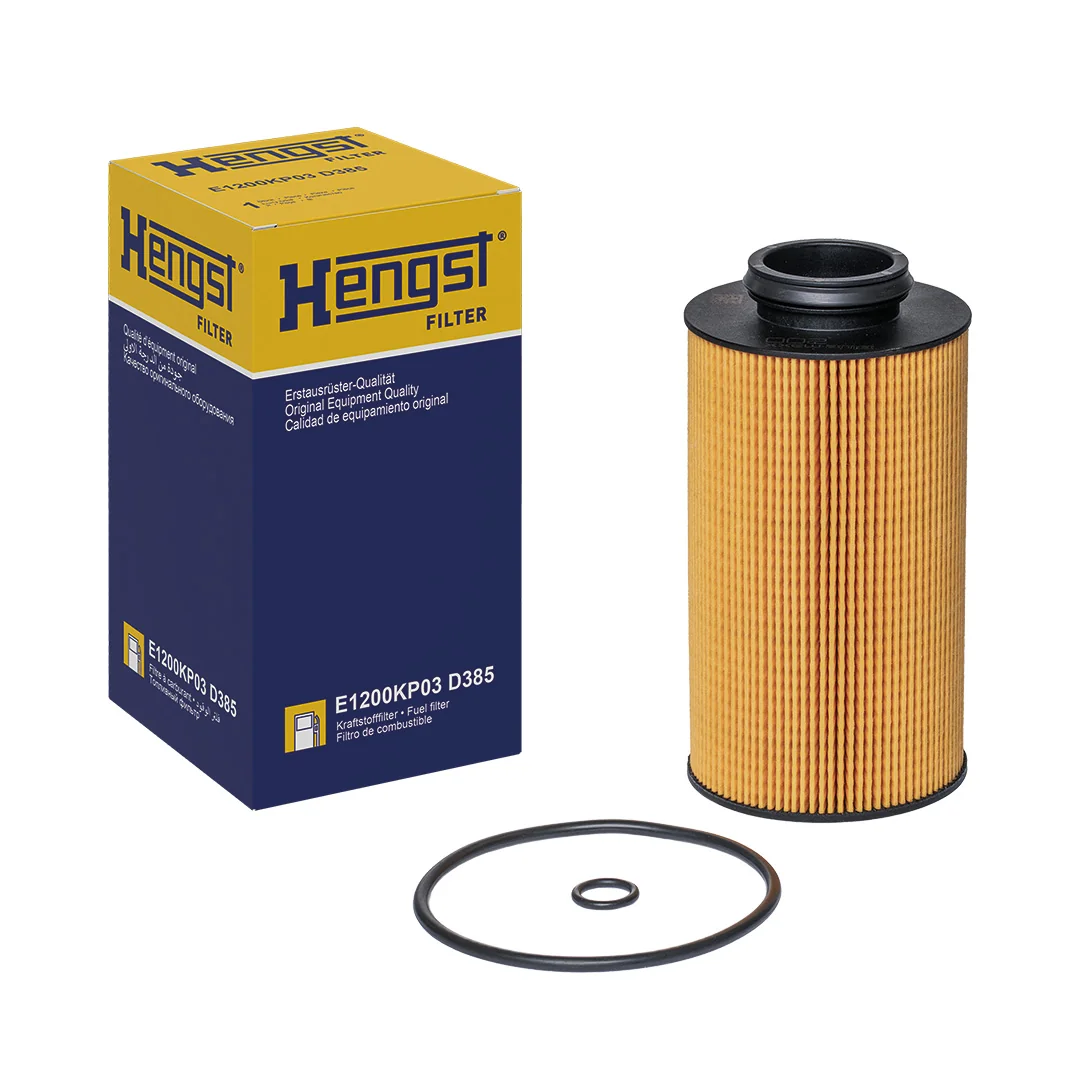 Hengst - E1200KP03 D385 - Fuel Filter Insert