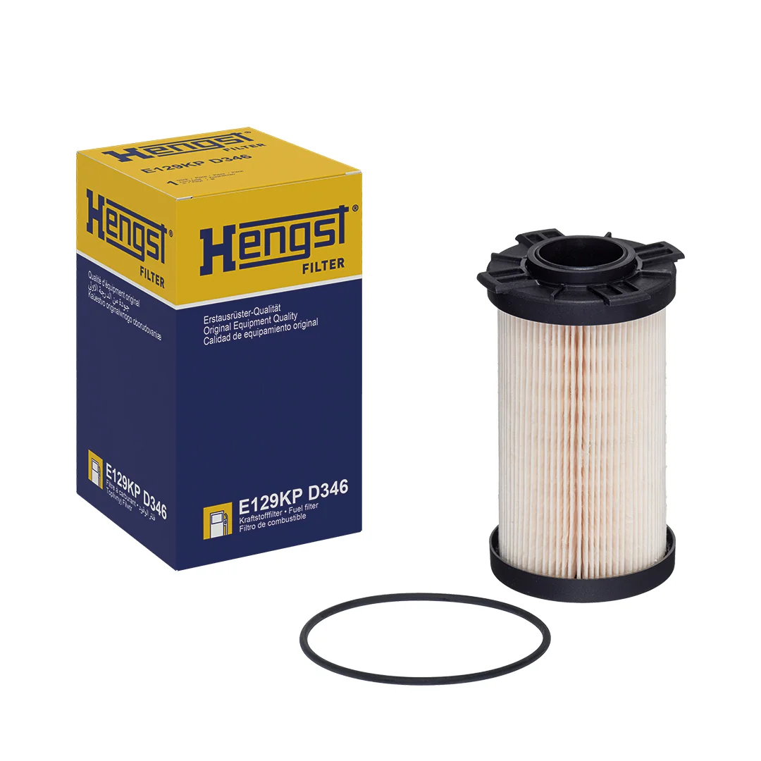 Hengst - E129KP D346 - Fuel Filter Insert