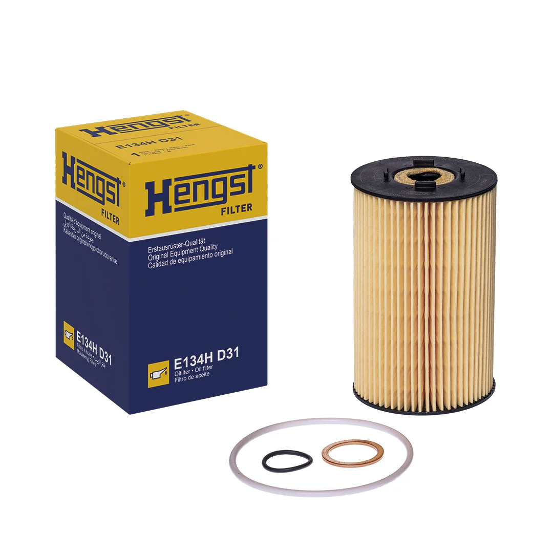 Hengst - E134H D31 - Oil Filter Insert