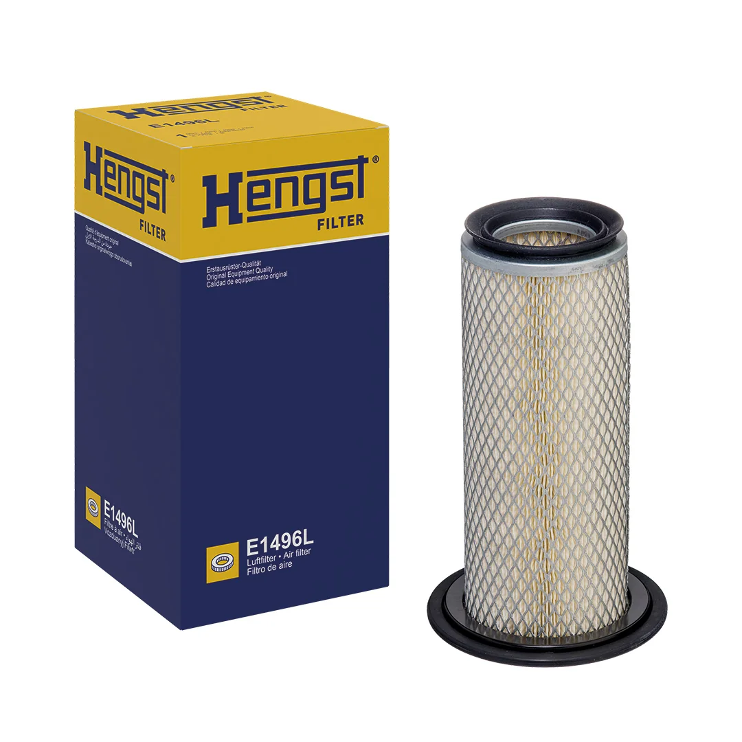 Hengst - E1496L - Air Filter Insert