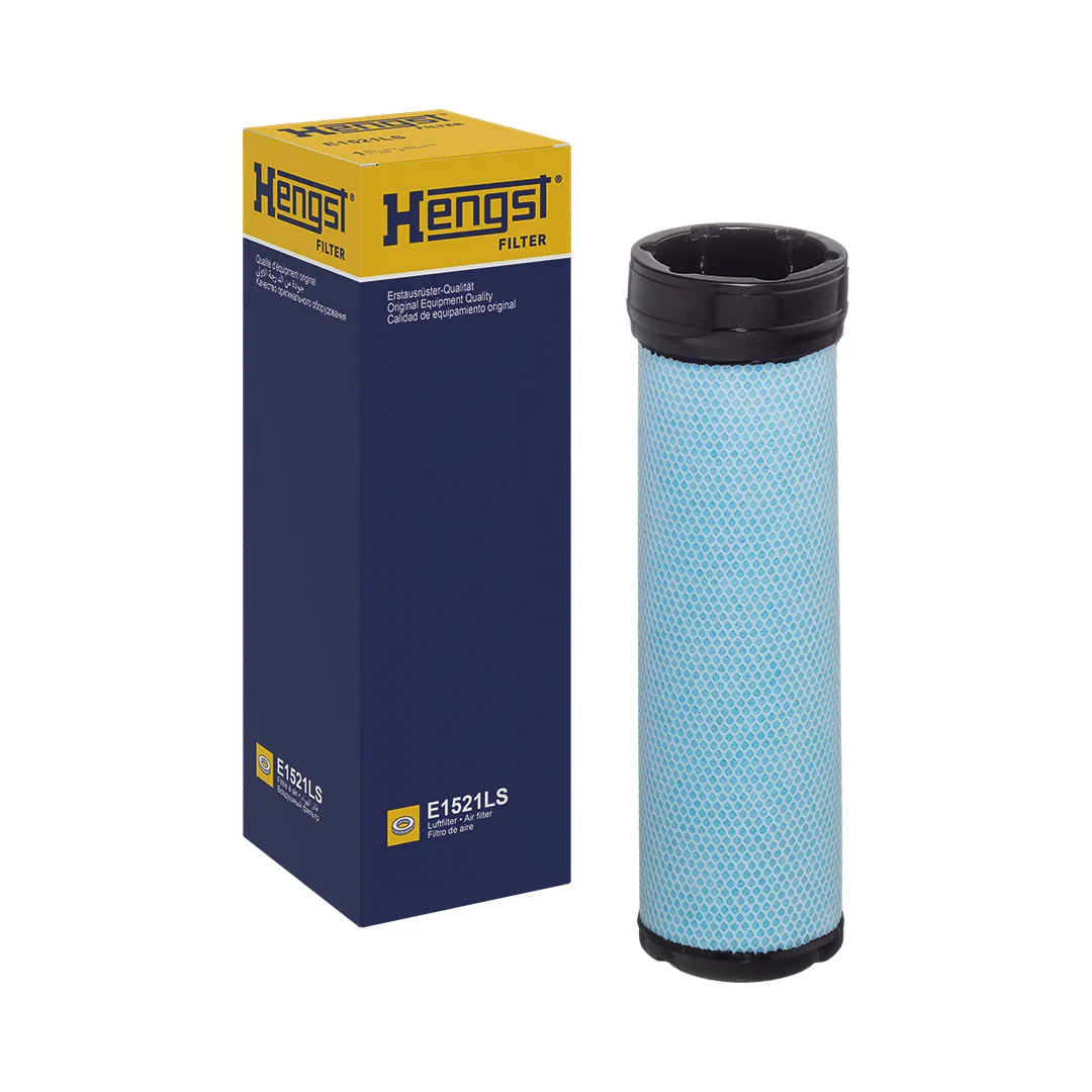 Hengst - E1521LS - Secondary Air Filter
