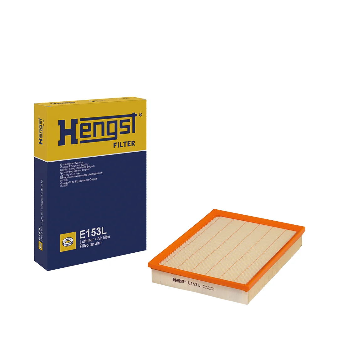 Hengst - E153L - Air Filter Insert