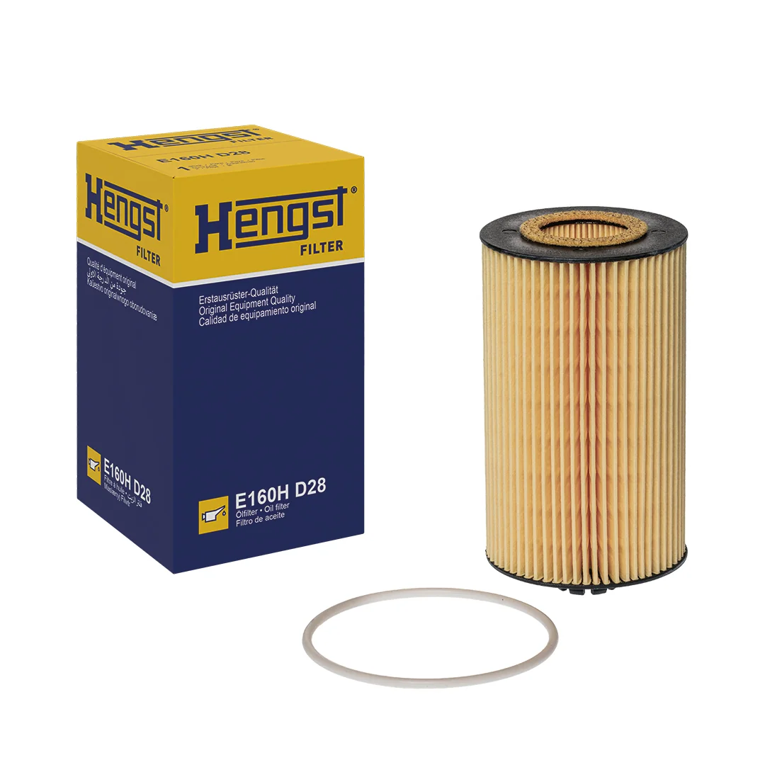 Hengst - E160H D28 - Oil Filter Insert