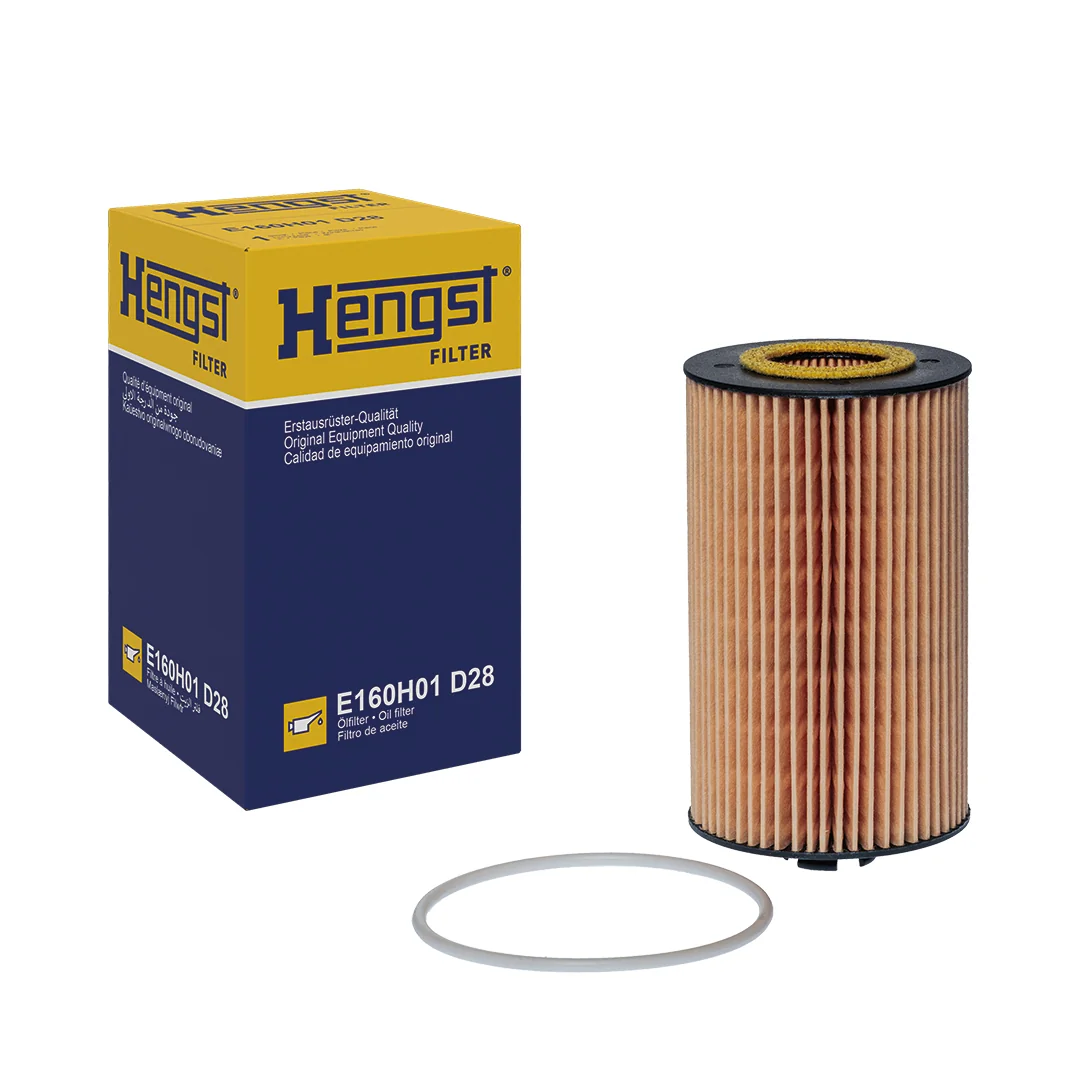 Hengst - E160H01 D28 - Oil Filter Insert