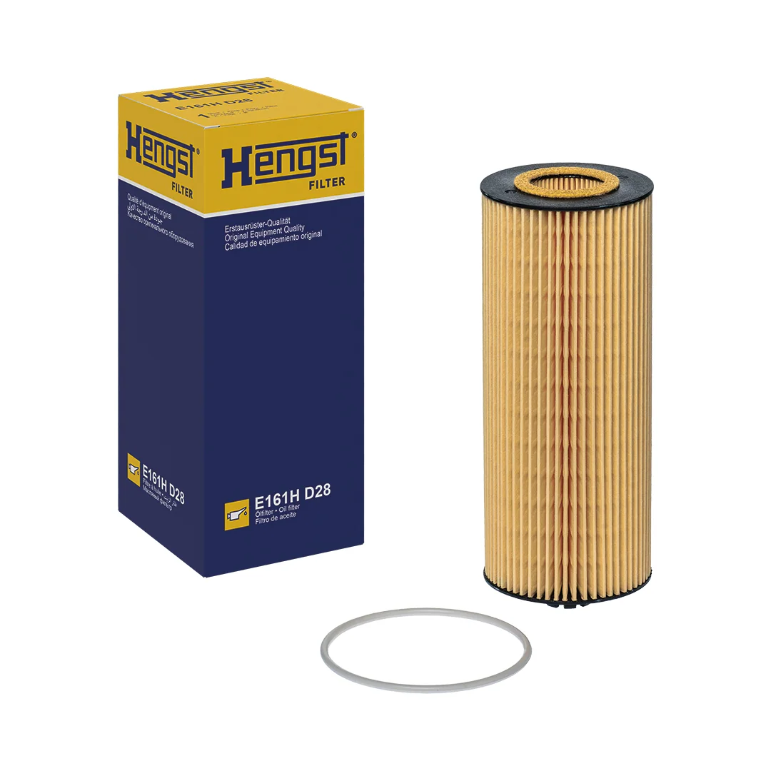 Hengst - E161H D28 - Oil Filter Insert