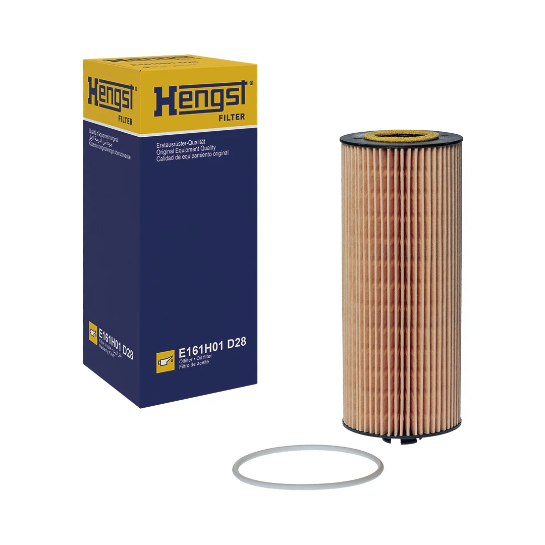 Hengst - E161H01 D28 - Oil Filter Insert