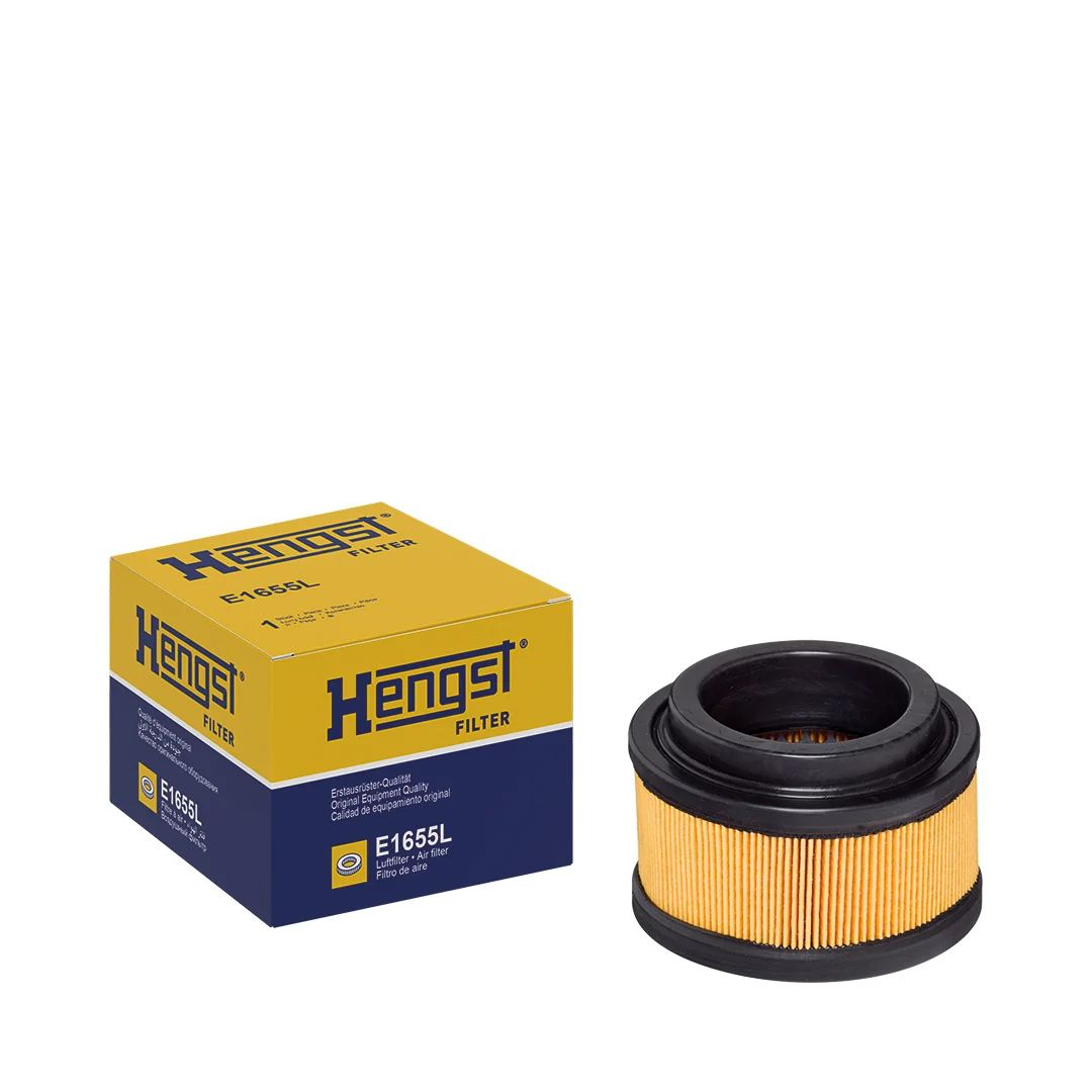 Hengst - E1655L - Air Filter Insert