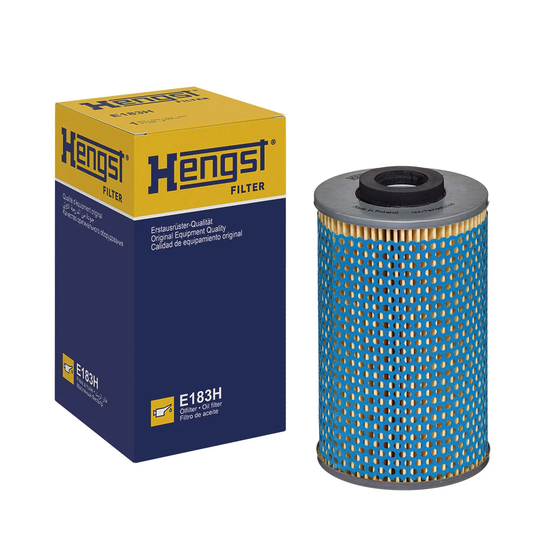 Hengst - E183H - Oil Filter Insert
